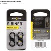 Nite Ize S- Biner MicroLock nerūdijančio plieno 2 vnt (LSBM-01-2R3)