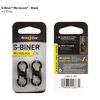 Nite Ize S- Biner MicroLock nerūdijančio plieno 2 vnt (LSBM-01-2R3)