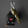 NITE-IZE karabinas S-Biner MicroLock (2vnt) juodas