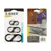 Nite Ize S- Biner Rifle SlideLock nerūdijančio plieno 3 vnt.