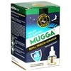 Kasetė „Mugga“ uodų atbaidymo skysčio papildymas 45 naktys 35 ml