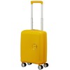 Kelioninis Mažas lagaminas American Tourister Soundbox Pastel Geltona 55cm, S, geltonas