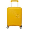 Kelioninis Mažas lagaminas American Tourister Soundbox Pastel Geltona 55cm, S, geltonas