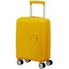 Kelioninis Mažas lagaminas American Tourister Soundbox Pastel Geltona 55cm, S, geltonas