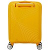 Kelioninis Mažas lagaminas American Tourister Soundbox Pastel Geltona 55cm, S, geltonas