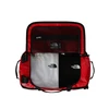 The North Face „Base Camp Duffel XS“ kelioninis krepšys – raudonas / juodas TNF