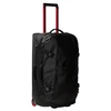 The North Face „Base Camp Rolling Thunder 28“ kelioninis dėklas – juodas / baltas, TNF
