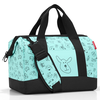 Kelioninis Reisenthel Allrounder M Kids kelioninė rankinė "cats and dogs mint"