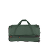 Kelioninis Travelite Basics L - talpa 98/119l, žalia kelioninė tašė ant ratukų