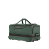 Kelioninis Travelite Basics L - talpa 98/119l, žalia kelioninė tašė ant ratukų