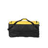 Travelite BASICS 70 cm juodas geltonas išskleidžiamas kelioninis krepšys