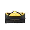 Travelite BASICS 70 cm juodas geltonas išskleidžiamas kelioninis krepšys