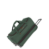 Kelioninis Travelite Basics L - talpa 98/119l, žalia kelioninė tašė ant ratukų