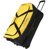 Travelite BASICS 70 cm juodas geltonas išskleidžiamas kelioninis krepšys