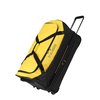 Travelite BASICS 70 cm juodas geltonas išskleidžiamas kelioninis krepšys