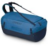 Osprey „Transporter Duffel 95“ kelioninis krepšys – liepsnos mėlyna spalva