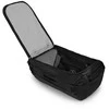 Osprey Eddf1 „Transporter Duffel 120“ kelioninis krepšys – juodas