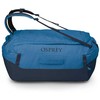 Osprey „Transporter Duffel 95“ kelioninis krepšys – liepsnos mėlyna spalva