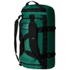 TNF Sportinis krepšys The North Face OS 71L, nailonas, poliesteris, juodas, žalias