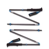 Black Diamond Juodas Diamond Juodas Diamond Distance Z aliuminio lazda, 110 cm