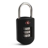 Pacsafe Prosafe 1000 TSA kombinuotas užraktas juodas
