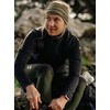 Osłona szyi Abisko Lite Neck Gaiter juoda uni FJALLRAVEN