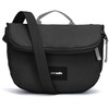 Pacsafe GO Saddle Crossbody juoda