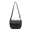 Pacsafe GO Saddle Crossbody juoda
