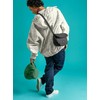 Pacsafe GO Saddle Crossbody juoda