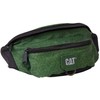 Caterpillar 84062-603 - Unisex Juoda-žalia Juosmens Rankinė