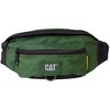 Caterpillar 84062-603 - Unisex Juoda-žalia Juosmens Rankinė