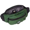 Caterpillar 84062-603 - Unisex Juoda-žalia Juosmens Rankinė