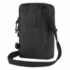 Carruzzo Fjällräven High Coast Pocket Poliamidas Juoda Unisekso stiliaus Ant peties nešiojama rankinė