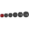 TNF The North Face NF0A52SS krepšys daiktams 31 L Nailonas, Poliesteris Juoda, Raudona