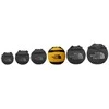 TNF The North Face Base Camp Duffel L krepšys daiktams 95 L Poliesteris Juoda, Geltona