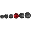 The North Face Base Camp Duffel L Sportinis Krepšys 95L Poliesteris Juoda, Raudona