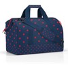 Kelioninis Reisenthel Allrounder L - didelė kelioninė tašė, 45l, "dots red"