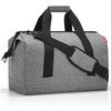 Kelioninis Reisenthel Allrounder L kelioninė rankinė, 30l, poliesteris, Twist Sidabrinis