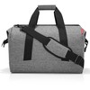 Kelioninis Reisenthel Allrounder L kelioninė rankinė, 30l, poliesteris, Twist Sidabrinis