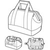 Kelioninis Reisenthel Allrounder M kelioninė rankinė, 30l