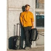 Kelioninis Thule | Carry-on Wheeled Duffel Suitcase, 55cm | Chasm | Luggage | Atsparus vandeniui | Juodas
