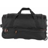 Kelioninis Travelite Basics S 64L plečiamas krepšys ant ratukų