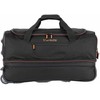 Kelioninis Travelite Basics S 64L plečiamas krepšys ant ratukų