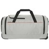 Kelioninis Kelioninė lagaminas ant ratukų Travelite Crosslite M 69cm Pilkas