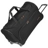 "Travelite" kelioninis krepšys basic fresh juodas