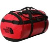 Kelioninis The North Face Krepšys travel The North Face Base Camp Duffel L - red/juodas