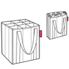 Reisenthel Reisenthel Bottlebag juodas