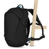 Pacsafe Eco 18L kuprinė ECONYL® juoda