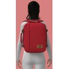 "Krepšys Cabin Zero Classic 28L - CABINZERO - Londono Raudona - 39 cm - Atsparus - Vandens nepralaidus"