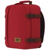 "Krepšys Cabin Zero Classic 28L - CABINZERO - Londono Raudona - 39 cm - Atsparus - Vandens nepralaidus"